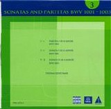 Bach JS - Sonatas and Partitas for Solo Violin BWV 1001 -1006