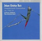 Bach JC - Six Harpsichord Concertos op. 1