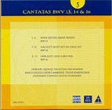 Bach JS - Kantatenwerk Vol 01 cd 05