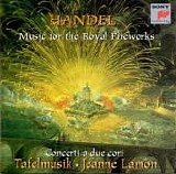 Haendel - Handel: Music for the Royal Fireworks, Concerti a due cori