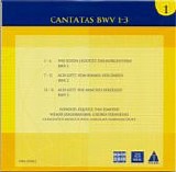 Bach JS - Cantatas Sacras-BWV0001,BWV0002,BWV0003