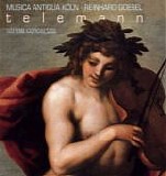 Telemann - String Concertos - MAK - Goebel