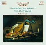 Weiss - Sonatas for Lute, Volume 4