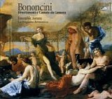 Bononcini - Divertimenti e Cantate da Camera - Ensemble Aurora