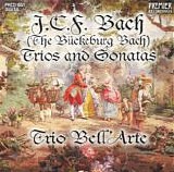 Bach JCF - Trios and Sonatas - Trio Bellarte