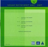 Bach JS - J. S. Bach: The Six Suites for Violoncello Solo (disk 1)