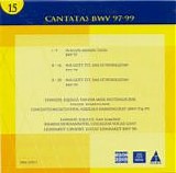 Bach JS - Geitsliche Kantaten BWV 97 - 99