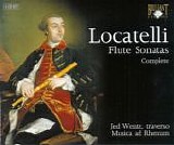 Locatelli - Flute Sonatas Op.2 & Op.5 - Wenz - Musica ad Rhenum