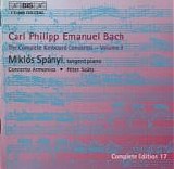 Bach CPE - Keyboard Concertos Vol. 9