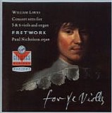Lawes - For Ye Violls (Consort setts for 5 & 6 viols and organ)