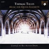 Tallis - Thomas Tallis - The Complete Works, CD 7of10