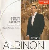 Albinoni - Concerti a cinque dall'op. 10