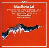 Bach JC - Symphonies Concertantes, Vol.3