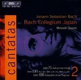 Bach JS - Cantatas Vol. 02 - BWV 71, 131, 106 - Bach Collegium Japan, Suzuki