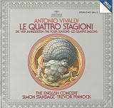 Vivaldi - Vivaldi: Las cuatro estaciones [Pinnock]