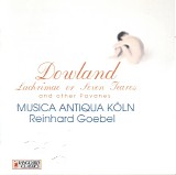 Dowland - Dowland, John (1563-1626) - 'Lachrimae or seven Teares a 5' & andere Pavanen