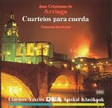 Arriaga - Cuartetos Para Cuerda - Camerata Boccherini