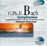 Bach CPE - Symphonies - Kammerorchester CPEB