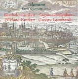 Telemann - Telemann - Paris Quartets Nos.1-6