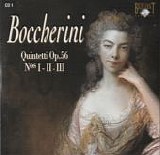 Boccherini - Clavier Quintets Complete, Quintetti Op.56 Nos I- II - III