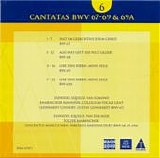 Bach JS - Geistliche Kantaten BWV 67 - 69, 69a