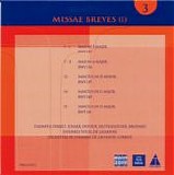 Bach JS - BWV_233, 234, 239, 240, 241, - Missae Breves