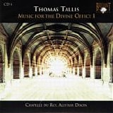 Tallis - Thomas Tallis - The Complete Works, CD 4of10