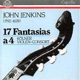 Jenkins - 17 Fantasias a 4 - Cologne Viol Consort