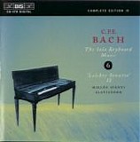 Bach CPE - CPE Bach: Solo Keyboard Music Vol.6