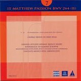 Bach JS - MatthÃ¤uspassion (2/3)