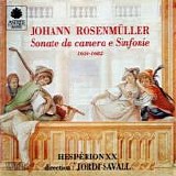 Rosenmuller - Sonate da camera e Sinfonie - Hesperion XX - Savall
