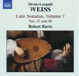 Weiss - Lute Sonatas, Volume 7