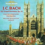 Bach JC - J.C. Bach Six Grand Overtures, Op. 18