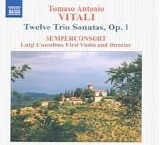Vitali - Twelve Trio Sonatas, Op. 1 - Semperconsort