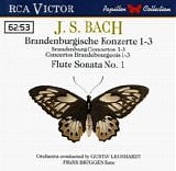 Bach JS - Brandenburgische Konzerte - CD1