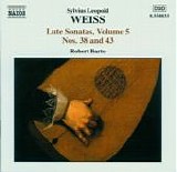 Weiss - Lute Sonatas Vol.5