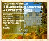 Bach JS - Brandenburg Concertos - Ouvertures - TEC - Pinnock