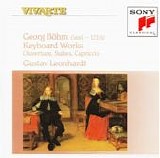 Bohm - Georg Boehm - Keyboard Works - Leondhardt
