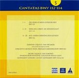 Bach JS - Geistliche Kantaten BWV 112 - 114