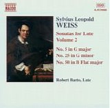 Weiss - Sonatas for Lute, Volume 2