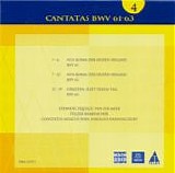 Bach JS - Geistliche Kantaten BWV 61 - 63