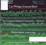Bach CPE - Keyboard Concertos, Vol.6
