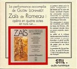 Rameau - Zais - Leonhardt
