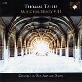 Tallis - Thomas Tallis - The Complete Works, CD 1of10