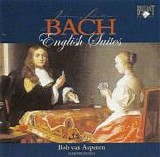 Bach JS - English Suites - van Asperen