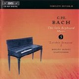 Bach CPE - CPE Bach: Solo Keyboard Music Vol.5