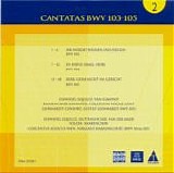 Bach JS - Geistliche Kantaten BWV 103 - 105