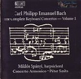 Bach CPE - Keyboard Concertos Vol.1
