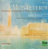 Monteverdi - Monteverdi: Vespro solenne di San Lorenzo (disc 1)
