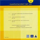 Bach JS - Geistliche Kantaten BWV 109 - 111